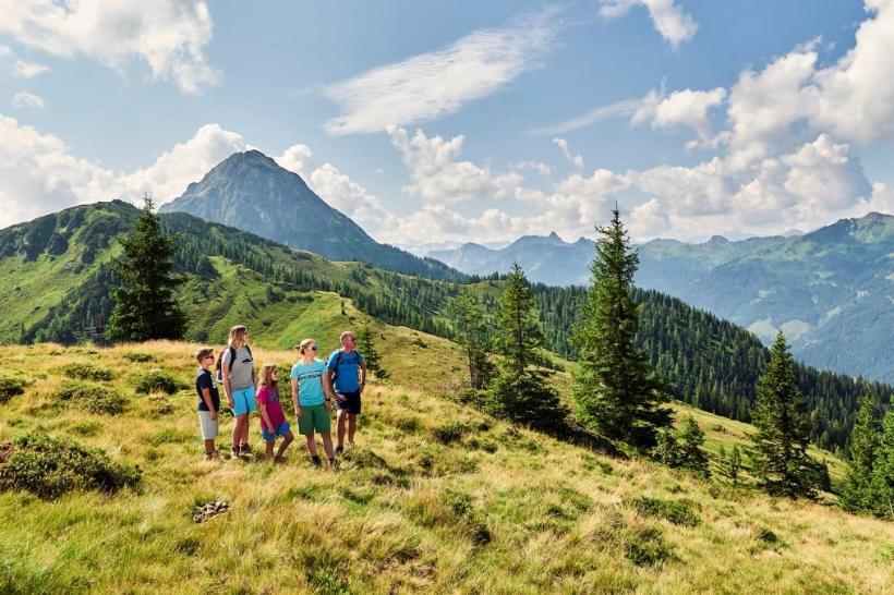 Hotel Alpina Kleinarl Zewnętrze zdjęcie