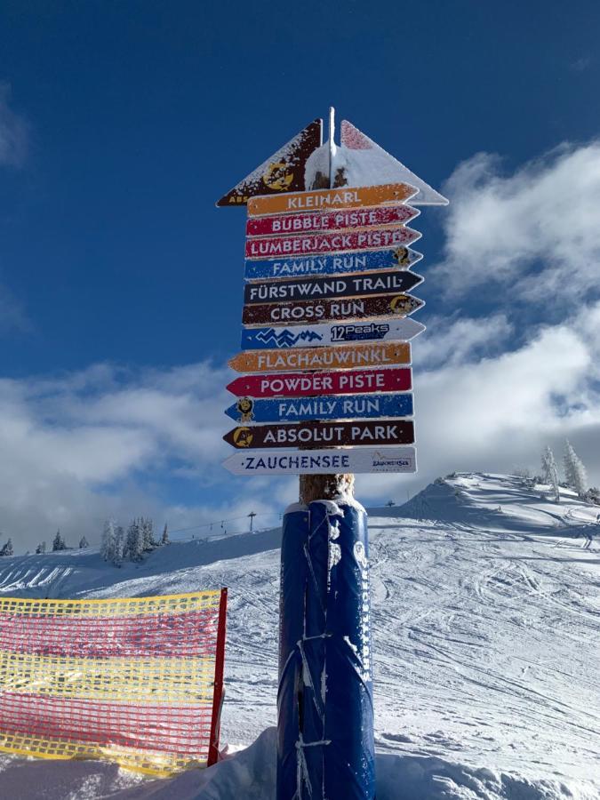 Hotel Alpina Kleinarl Zewnętrze zdjęcie