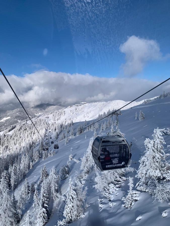 Hotel Alpina Kleinarl Zewnętrze zdjęcie