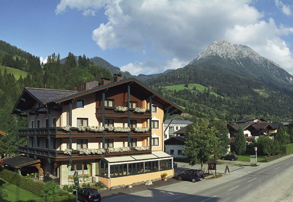 Hotel Alpina Kleinarl Zewnętrze zdjęcie