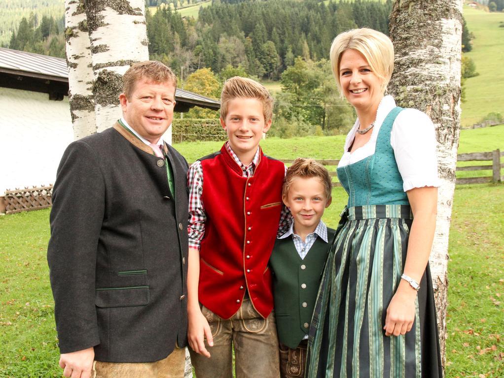 Hotel Alpina Kleinarl Zewnętrze zdjęcie