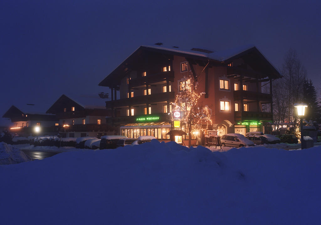 Hotel Alpina Kleinarl Zewnętrze zdjęcie