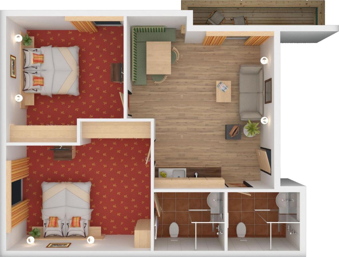 Hotel Alpina Kleinarl Zewnętrze zdjęcie